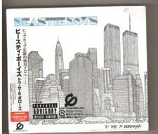 NEW Sealed Beastie Boys To The 5 Boroughs Japan 2004 CD 15 1bonus TOCP66300