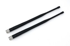 Pair of TNC/SMA UHF Antennas for GTD Audio Wireless Microphone Receivers
