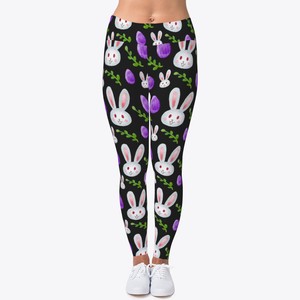 easter egg leggings