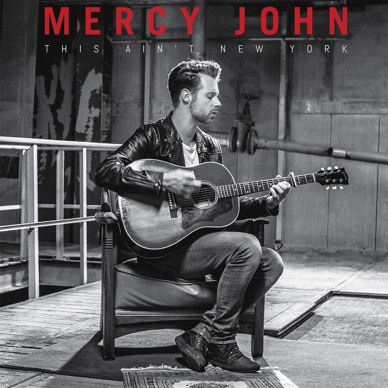 Mercy John This Ain't New York (CD)