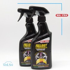 MAFRA FALLOUT IRON REMOVER 500ML PULITORE CERCHI DECONTAMINANTE RAPIDO H0961 X2