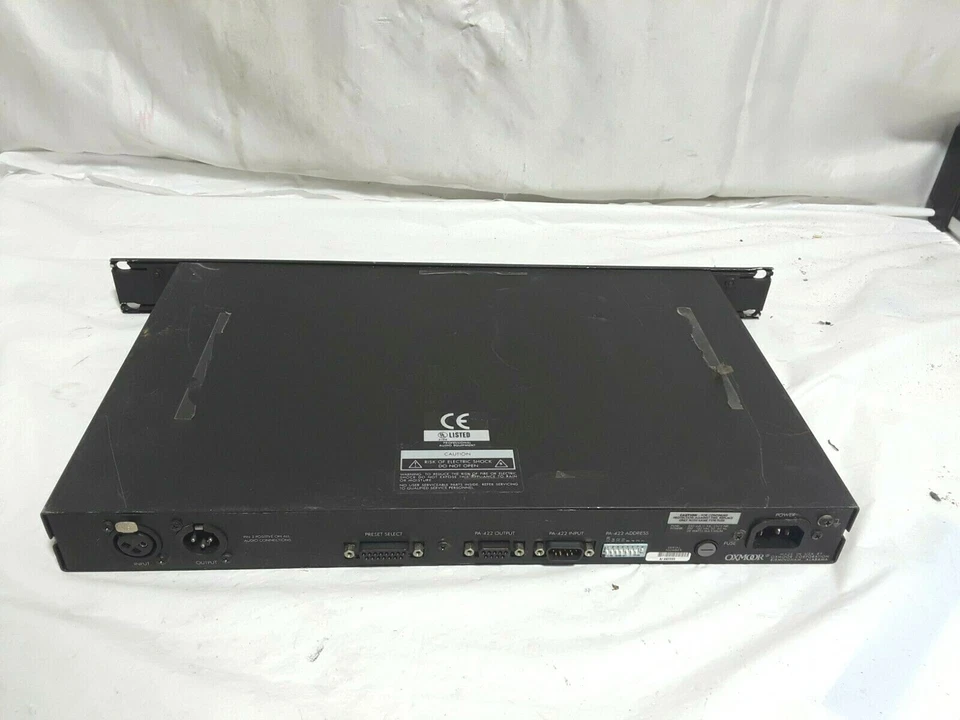 Oxmoor DEQ-1 High Resolution Programmable Equalizer - Image 2 of 4