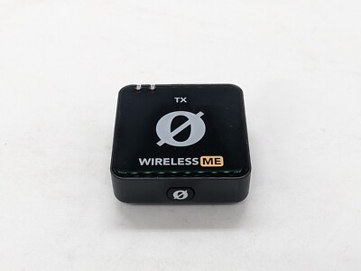 DEFEKT Sender NUR Rode Wireless ME Funk Mikrofonsystem TX BESCHREIBUNG LESEN