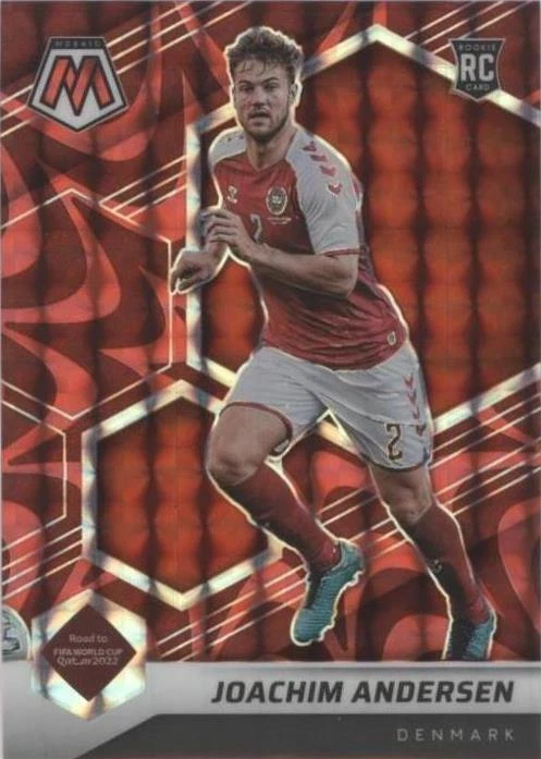 Reactive Red Mosaic Prizm
