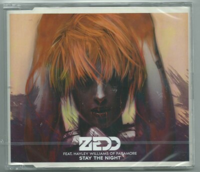 MCD Zedd Feat. Hayley Williams: Stay The Night (2014) - 2 Tracks - NEU in Folie!
