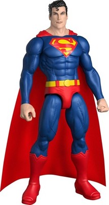 Mattel DC Superman 30 cm Action-Figur, 7 Gelenkpunkte