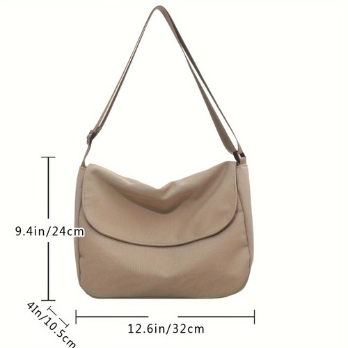 Large Capacity Crossbody Bag Shoulder Bag Outdoor Fashion Accessories - Picture 2 of 15