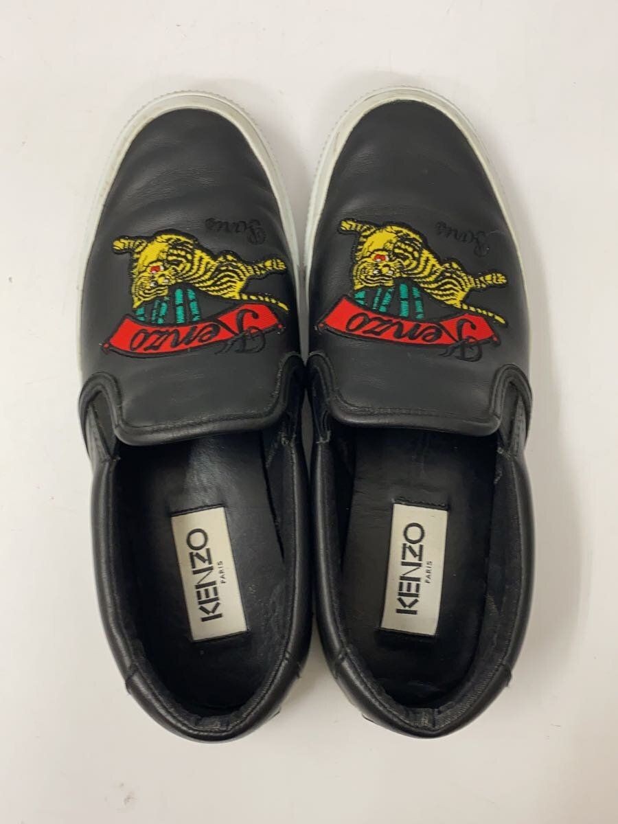 【超レア品】KENZO ロゴ入りブラック メッシュ シューズ　スリッポン s-l1200.jpg