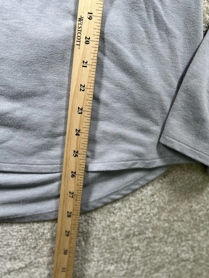 Old Navy Active Long Sleeve Shirt Womens XL Thumbholes Keyhole Back Yoga Top - Image 3 of 4