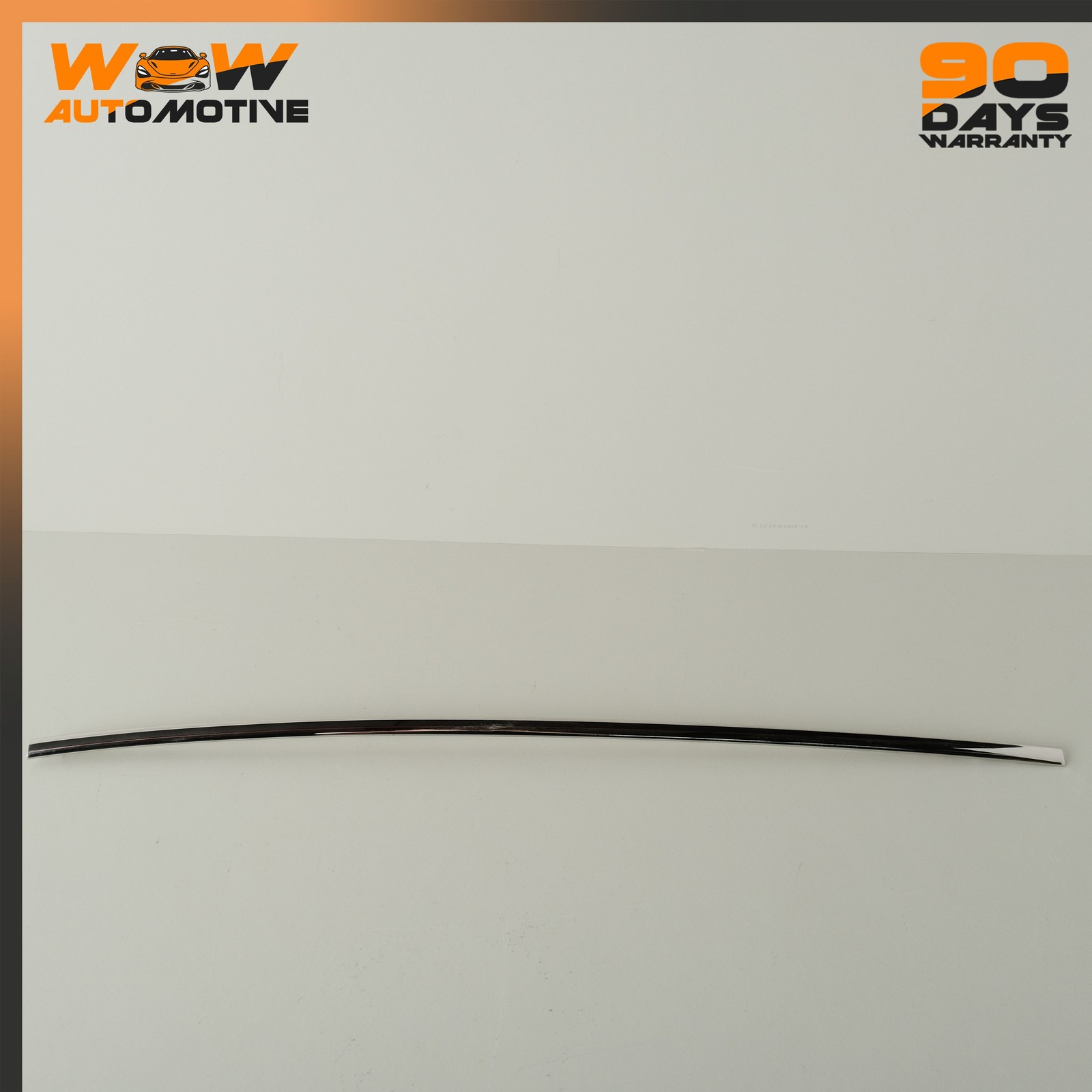 Bentley Continental Flying Spur 2009-2013 REAR+RIGHT Trim molding