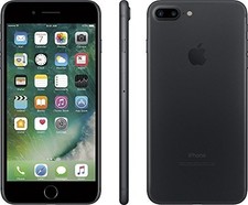 Apple iPhone 7 Plus - 128 GB - Black (Unlocked) for sale online | eBay
