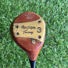 MacGregor Tourney 945w Persimmon 3 Wood Tommy Armour 43" Vintage Golf