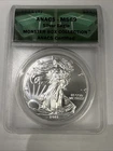 2011 (S) Silver American Eagle ANACS MS 69