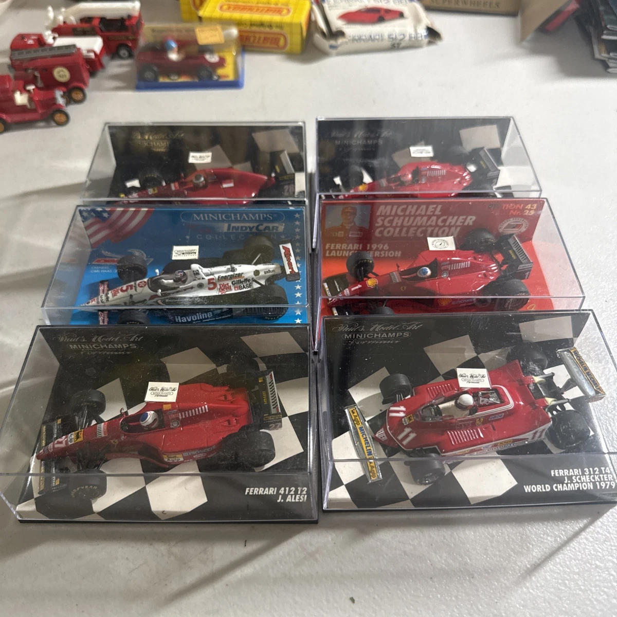 MINICHAMPS 1:43 Diecast Formula 1 Cars for sale | eBay
