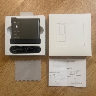 GLANZMESSGERÄT 60° SELBSTKALIBRIERENDES INSTRUMENT 450mAh USB SCHNELL KONTINUIERLICH DG60