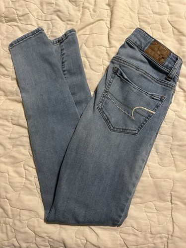 Jegging American Eagle Taille 00 Pour Femme - Coupe Slim/Skinny - Occasion Très Bon État