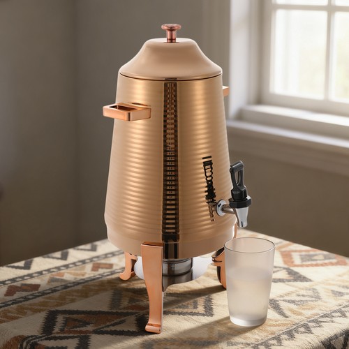Getränkespender für Kaffee Heißwasser, Heißgetränkespender mit Kraftstoffhalter - Bild 4 von 14