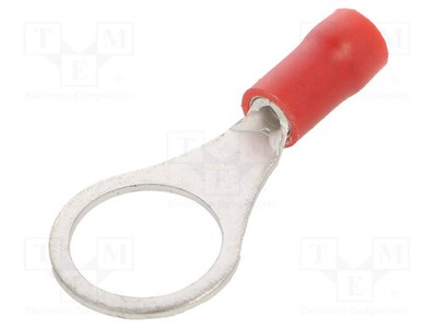 Ø: 10,5mm M10 0,25÷1,5mm2 Crimpverbindung Kabelschuh: Ring
