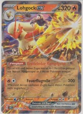 Lohgock ex (JTG 024) - Pokemon Karte - Reisegefährten