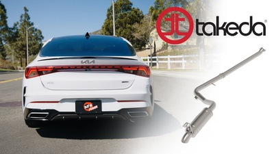 #ad aFe Takeda 2.5quot; 304 Cat Back Exhaust For 2021 2024 Kia K5 1.6T FWD. $400.00