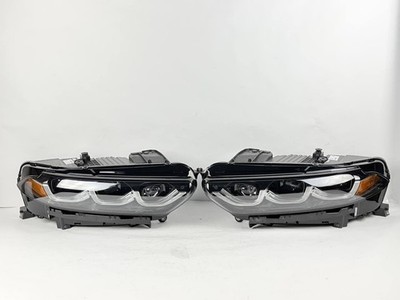 MINT! 2023-2025 ALFA ROMEO TONALE PAIR LEFT & RIGHT SIDE LED HEADLIGHT OEM