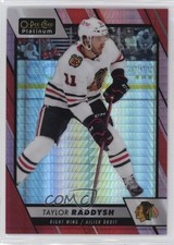 2023-24 O-Pee-Chee Platinum Red Prism 82/199 Taylor Raddysh #183 t8t