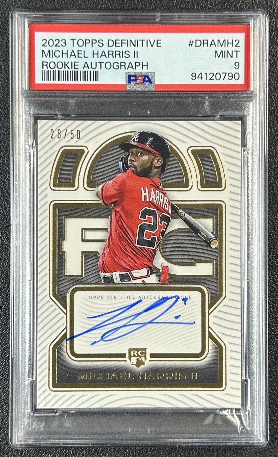 Hottest Michael Harris Prospect Cards