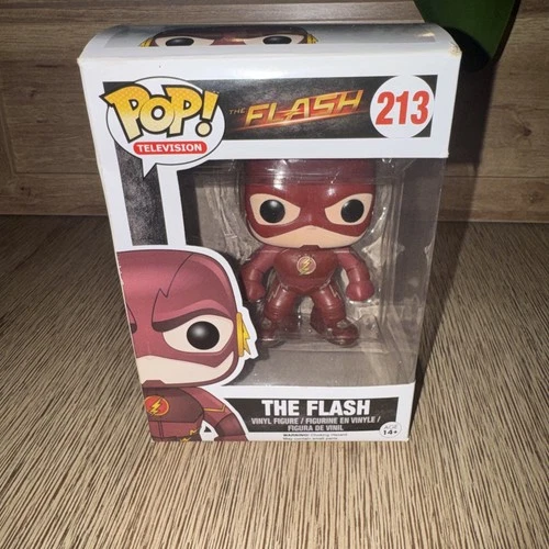 Funko Pop! Television The Flash #213 - (box damage)