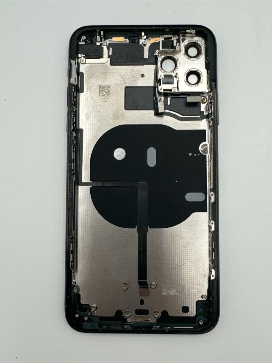 iPhpne 11 pro Max 64GB　ジャンク 部品取り iPhone 11 Pro Max Back Housing Midnight Green NO CHARGING PORT