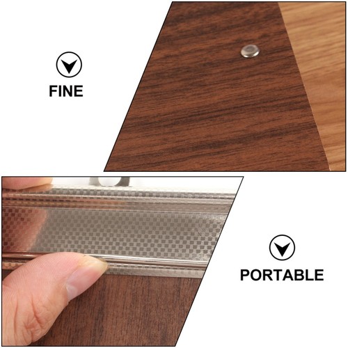2 PCS Menu Folder Nurse Recipe Stand Wooden Holder Household Board Clip - Picture 4 of 12