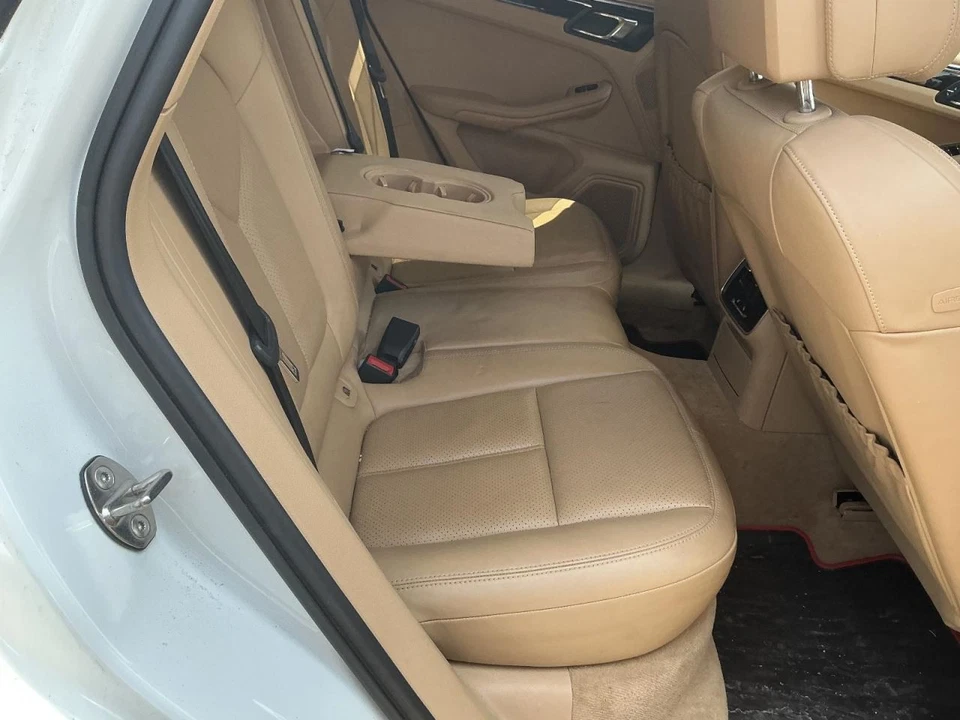 PORSCHE MACAN 2015 2016 Rear Seat 60/40 Split Bench Beige Leather Heated 838121 Foto 2 de 4