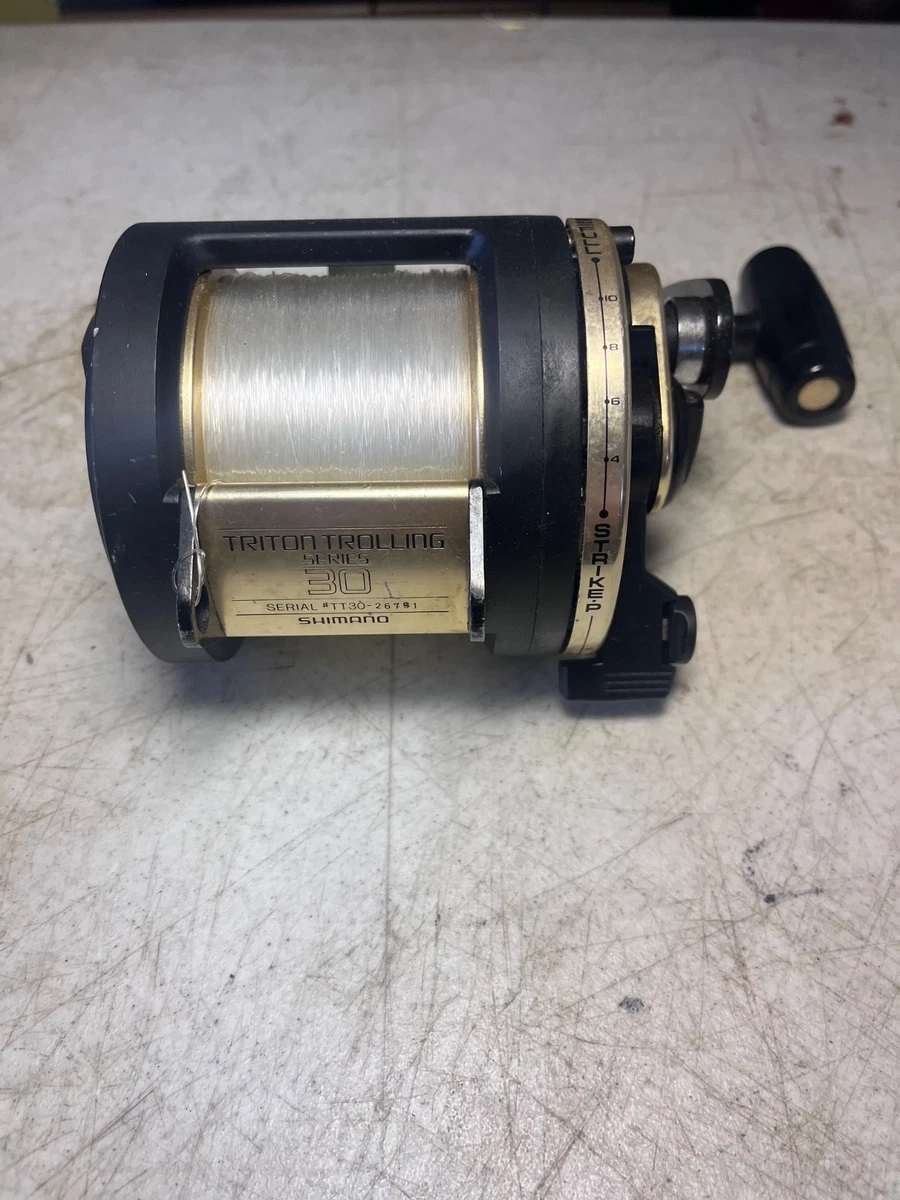 25+ Shimano Triton Indiana Saltwater Fishing Reels for sale