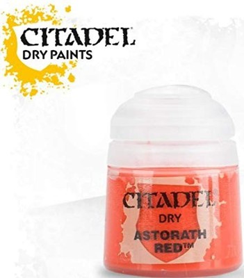 Games Workshop Citadel Dry Paint Astorath Red