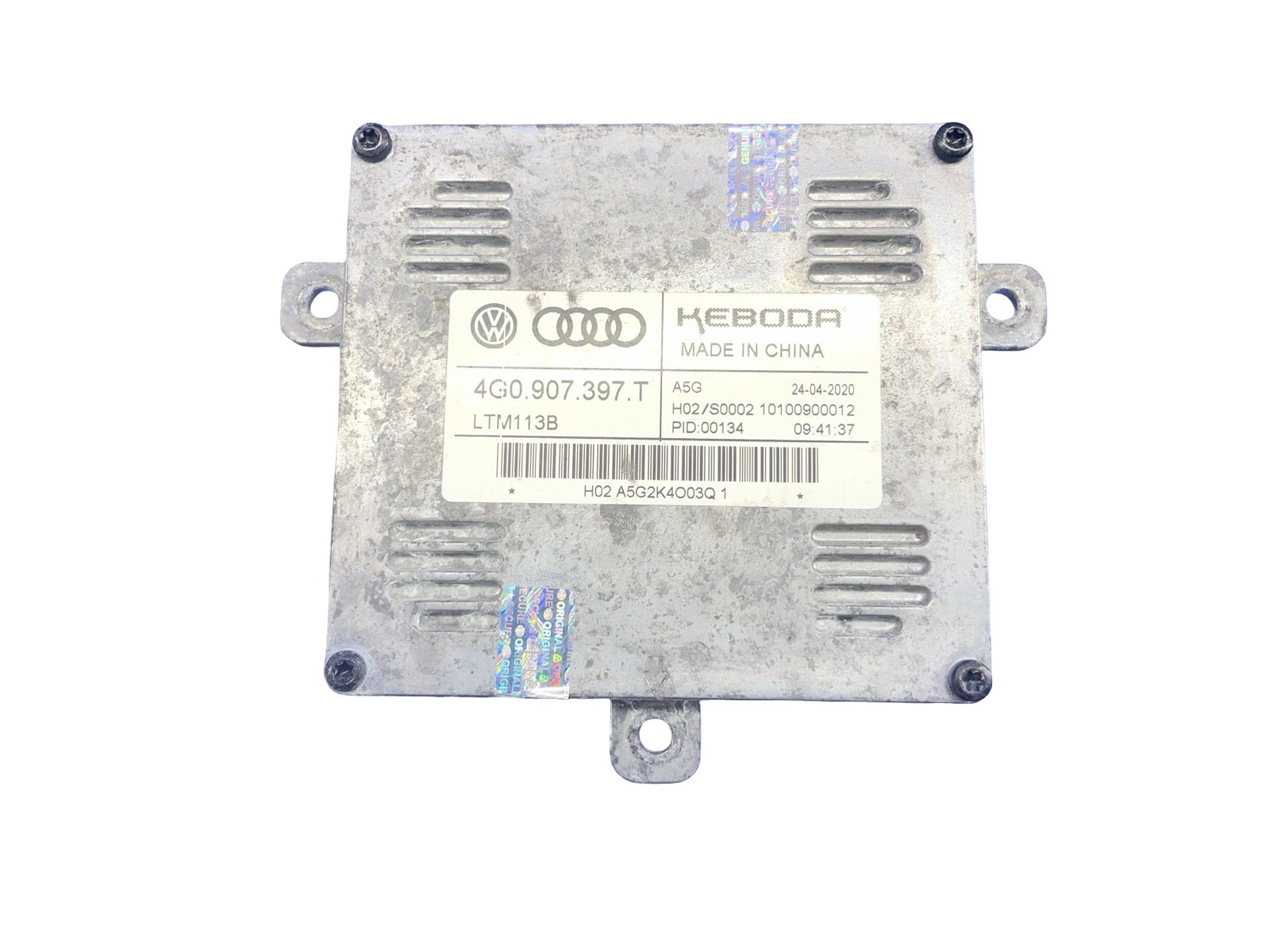 2017-2023 AUDI R8 V10 4S FRONT LEFT HEADLIGHT LAMP HEAD LIGHT CONTROL MODULE SET