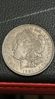 1921 Morgan Silver Coin United States One Dollar Liberty Head E Pluribus Unum