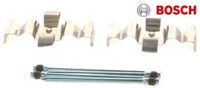 Bosch 1987474795 ZubehöRsatz FüR Scheibenbremsbelag ZubehöRsatz