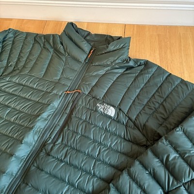 NWT The North Face Men s Thunder Micro Down Filled Green Jacket XXL Summit