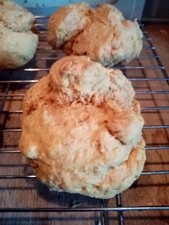 Curried Flavour Scones x 6 - Homemade
