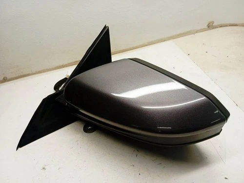 2018-2021 Honda Civic Left Driver Side View Door Mirror Non-Heated Gray