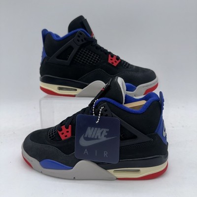 Nike Kid's Size 5 Air Jordan 4 Retro OG GS (IB4171 003) Black Basketball Sneaker
