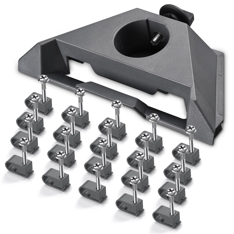 Yescom Starlink Mini Pipe Adapter for 1.5" Pole Mounting Kit for Standard Dish