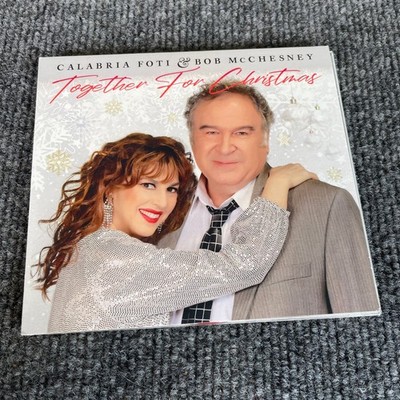 Calabria Foti & Bob McChesney   Together For Christmas CD 2022 Jazz Holiday MoCo