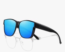 Fit Over Sunglasses-Polarized for Driving Men