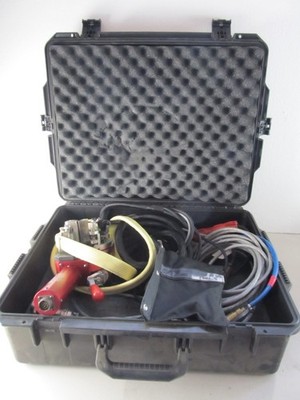 Magnatech REDHEAD Orbital Welder Welding Head Tool w/ Cables