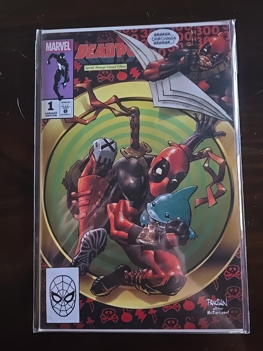 💥Deadpool #1 ASM 300 Homage Cover  2024 Dan Panosian Exclusive Variant