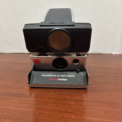 Polaroid SX 70 Land Camera Sonar One Step ***Untested | eBay