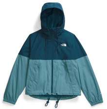 The North Face Antora Women's Hooded Waterproof Rain Hoodie Jacket Size XS