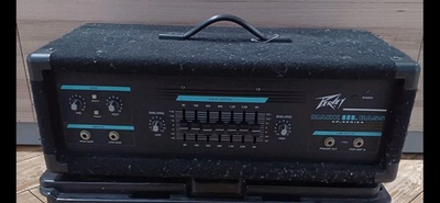 #ad Peavey Bass Mark III XP Series 300 CHS Vintage Amplifier Works $225.00