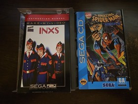 Sega CD The Amazing Spider-Man VS The Kingpin (CIB) Testes