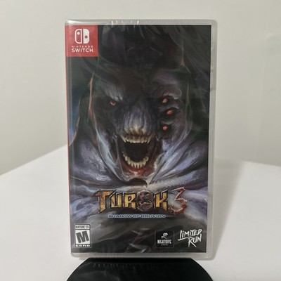 TUROK 3: SHADOW OF OBLIVION Standard Edition (LRG) - Nintendo Switch, Brand New